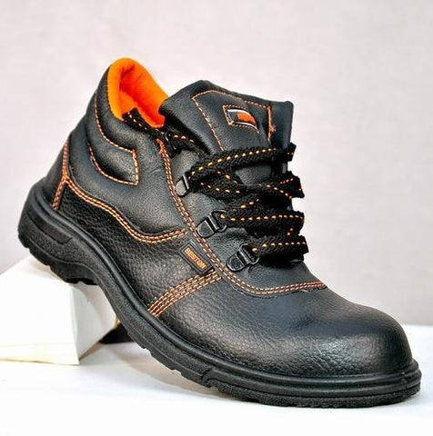 Beston Hillson PVC Sole High Ankle Safety Shoes