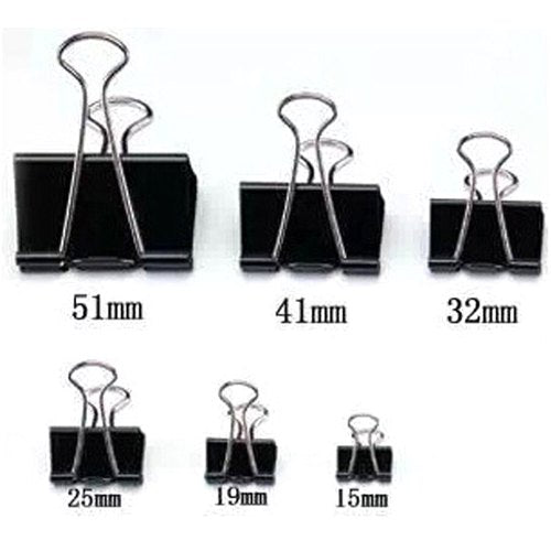 Infinity Binder Clips