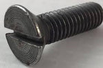 M6 Black oxide CSK Slotted Screw Pack of 1000