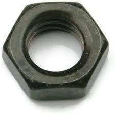Inch Black Oxide Hex Nuts Gr.4.4 Pack of 1000