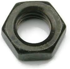 Metric Black Oxide Structural Hex Nuts (CAPARO) Pack of 10