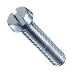 M2.5 Zinc Plated Cheese Head Slotted Screws Pack of 1000