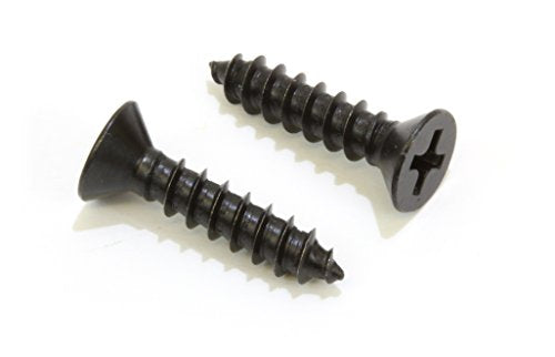 No.10 Black Oxide CSK Phillips Sheet Metal Screw Pack of 1000