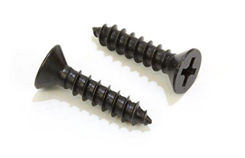 No.14 Black Oxide CSK Phillips Sheet Metal Screw Pack of 1000