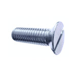 M2.5 Zinc Plated CSK Head Slotted Screw Pack of 1000