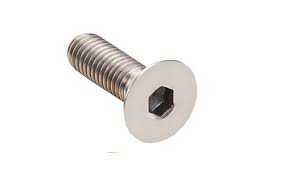 M12 202 Stainless Steel CSK Socket Screws Pack of 10