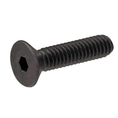 M12 Black Oxide CSK Socket Screws Fully Threaded (20mm - 55mm) (CAPARO) Pack of 100