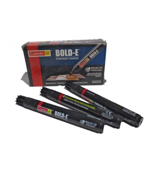 Camlin Permanent Marker Pen Bold-E