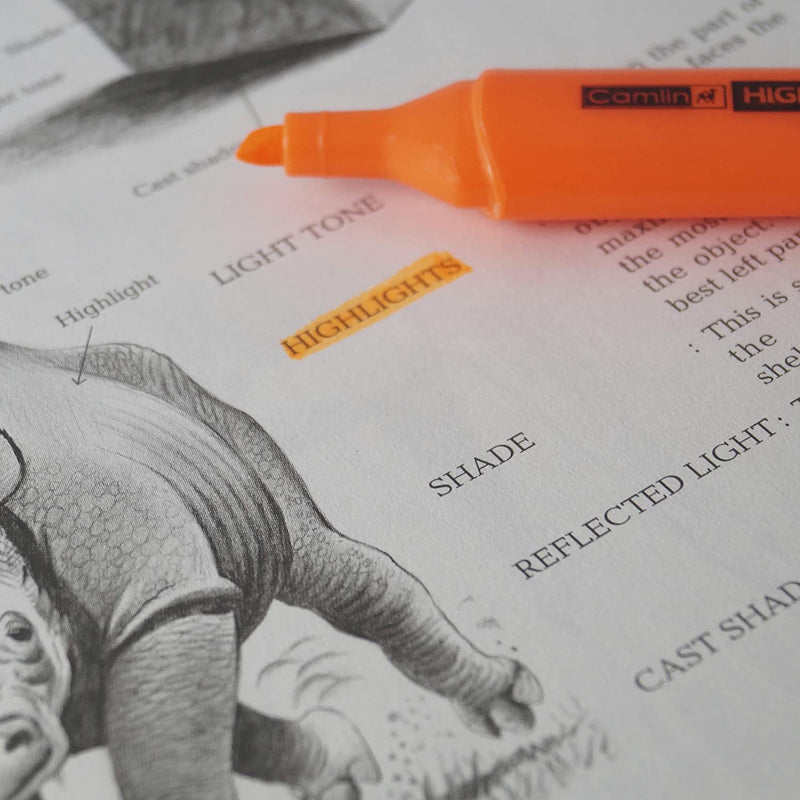 Camlin Highlighter Marker Pen