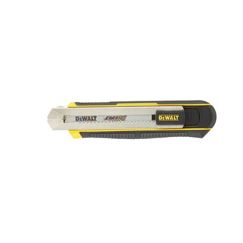 DeWalt DWHT0-10250 Snap-Off Knife With Auto-Lock Slider 25mm