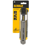 DeWalt DWHT0-10250 Snap-Off Knife With Auto-Lock Slider 25mm