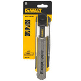 DeWalt DWHT0-10250 Snap-Off Knife With Auto-Lock Slider 25mm