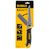 DeWalt DWHT0-20123 Folding Jab Saw With Rasp