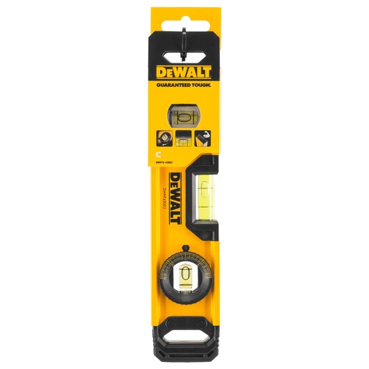 DeWalt DWHT0-43003 Torpedo Level 25cm / 10inch