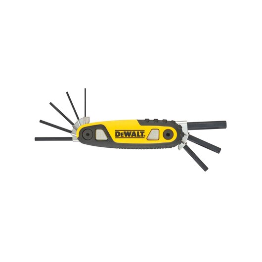 DeWalt DWHT0-70263 Folding Locking Hex Keys Metric