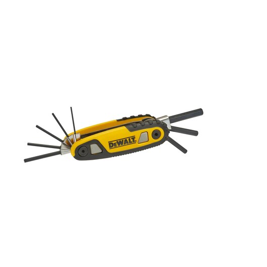 DeWalt DWHT0-70263 Folding Locking Hex Keys Metric
