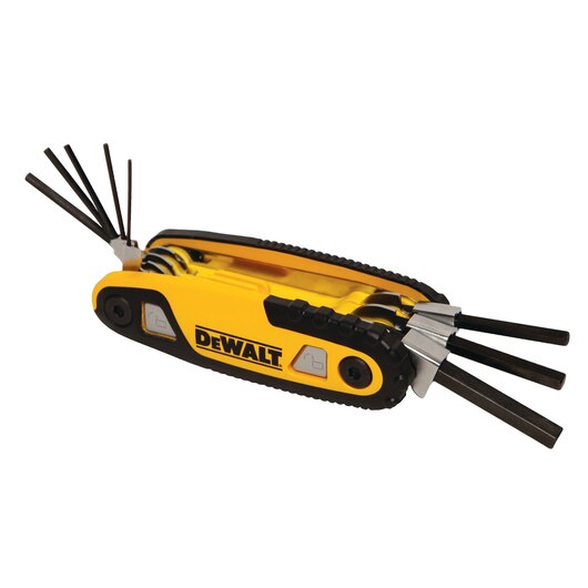 DeWalt DWHT0-70263 Folding Locking Hex Keys Metric