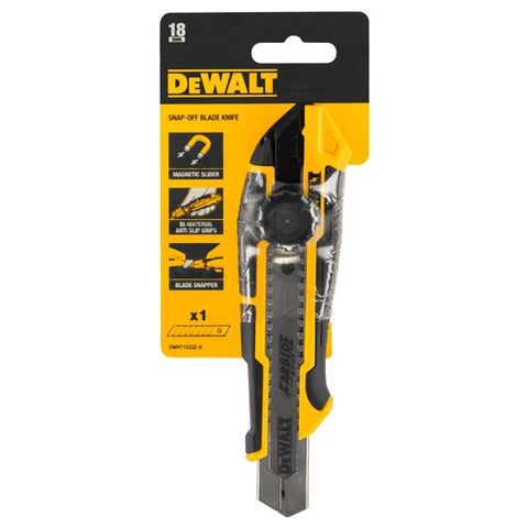 DeWalt DWHT10332-0 Snap-Off Knife With Thumb Wheel Lock 18MM