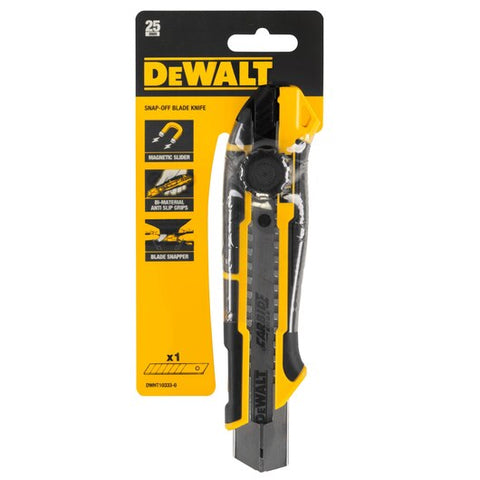 DeWalt DWHT10333-0 Snap-Off Knife With Thumb Wheel Lock 25MM