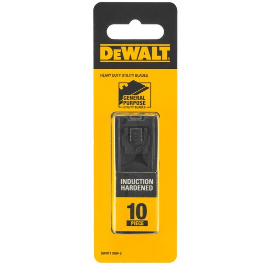 DeWalt DWHT11004-2 Induction Hardened Utility Blades (10 Pcs) - Pack of 10