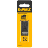 DeWalt DWHT11004-2 Induction Hardened Utility Blades (10 Pcs) - Pack of 10