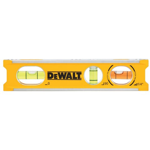 DeWalt DWHT42525-0 Billet Torpedo Level 16.5 cm x 6.4inch