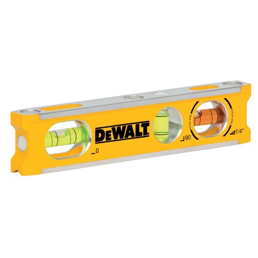 DeWalt DWHT42525-0 Billet Torpedo Level 16.5 cm x 6.4inch