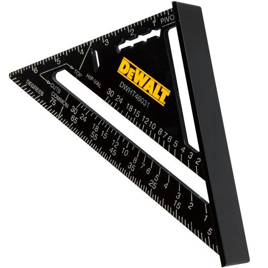 DeWalt DWHT46031-0 Premium Rafter Square 7inch