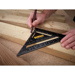 DeWalt DWHT46031-0 Premium Rafter Square 7inch