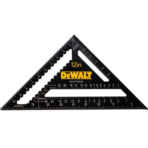 DeWalt DWHT46032-0 Premium Rafter Square 12inch