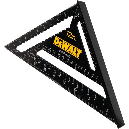 DeWalt DWHT46032-0 Premium Rafter Square 12inch