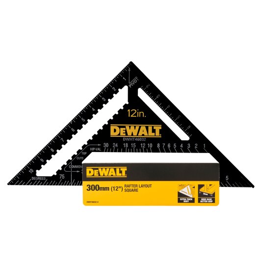 DeWalt DWHT46032-0 Premium Rafter Square 12inch