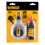 DeWalt DWHT47408-0 6 to 1 Chalk Reel with Red Chalk