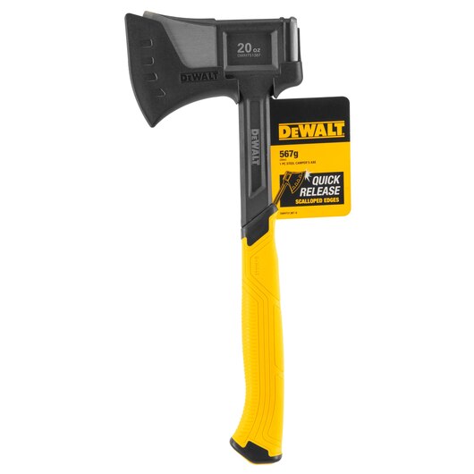 DeWalt DWHT51387-0 Steel Campers Axe 560 GM / 20 Oz