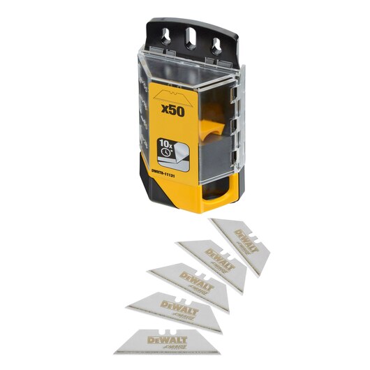 DeWalt DWHT8-11131 Tungsten Carbide Utility Blades (50 Pcs)