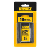 DeWalt DWHT8-11131 Tungsten Carbide Utility Blades (50 Pcs)