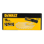DeWalt DWMT19237-1 Combination Wrench Set 18Pcs (6mm - 24mm)