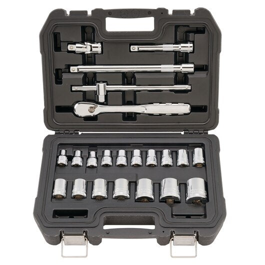 DeWalt DWMT19241-1 1/2Inch Sq. Drive 6 Pt Socket Set 22Pcs
