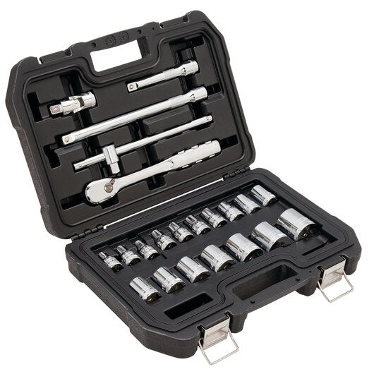 DeWalt DWMT19241-1 1/2Inch Sq. Drive 6 Pt Socket Set 22Pcs