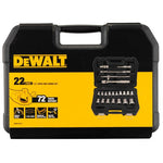 DeWalt DWMT19241-1 1/2Inch Sq. Drive 6 Pt Socket Set 22Pcs