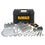 DeWalt DWMT81534-1 205Pcs 1/4 , 3/8 & 1/2 Inch Sq. Drive 6 Pt Mechanics Tool Set