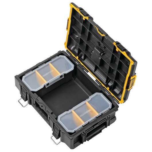 DeWalt DWST83293-1 (DS166) Small Stackable Tool Box With 50Kg Load Capacity