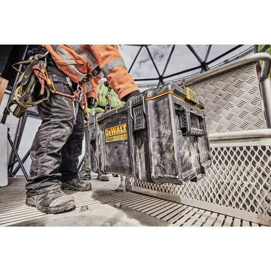 DeWalt DWST83294-1 (DS300) Medium Stackable Tool Box With 50Kg Load Capacity