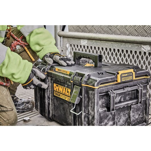 DeWalt DWST83294-1 (DS300) Medium Stackable Tool Box With 50Kg Load Capacity