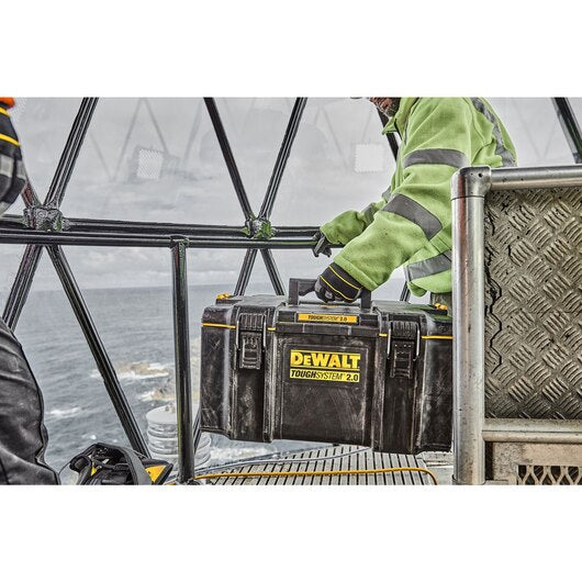 DeWalt DWST83294-1 (DS300) Medium Stackable Tool Box With 50Kg Load Capacity