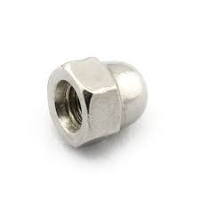 Metric 304 Stainless Steel Dome Nuts (M6-M24) Pack of 10
