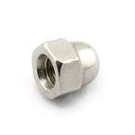 Metric 316 Stainless Steel Dome Nuts (M5 - M10) Pack of 100