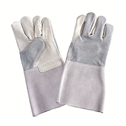 F234 Mallcom Leather Welder Hand Gloves