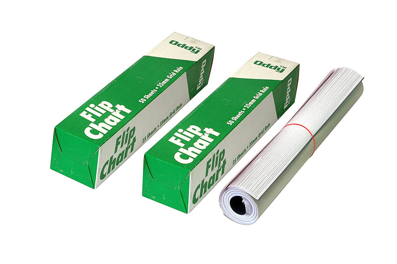 FC-25 Flip Chart Paper 25 Sheets