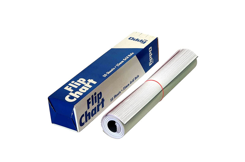 FC-50 Flip Chart Paper 50 Sheets